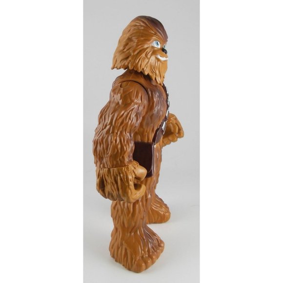 Star Wars Galactic Heroes Mega Mighties Chewbacca 10" Action Figure Loose - Picture 4 of 6
